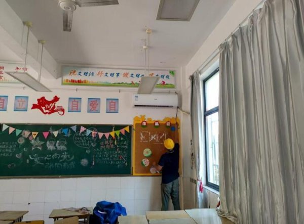 股速查 肥西县全面启动校园“清凉工程” 今秋实现公办中小学教室空调全覆盖