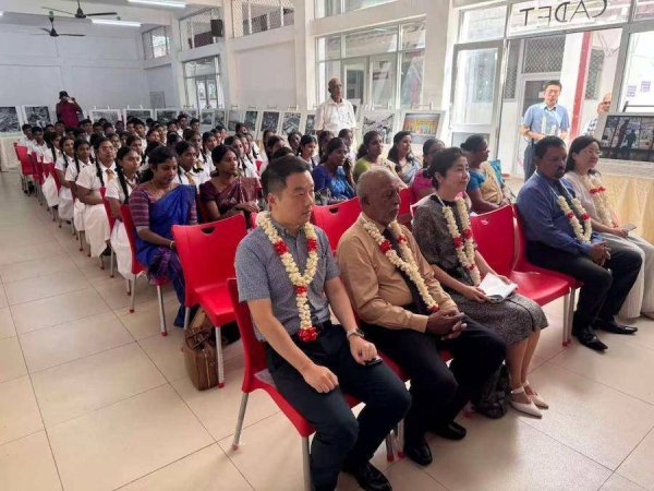 红牛策略 纪念中国人民抗日战争暨世界反法西斯战争胜利80周年图片巡展在斯里兰卡举行