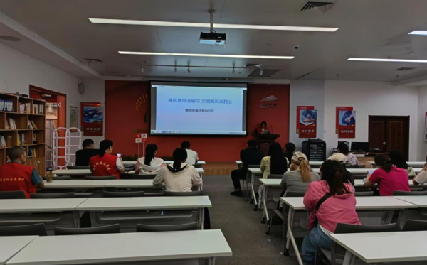 涨上策 南苑街道济安台社区开展“移风易俗治陋习 文明新风润民心”活动