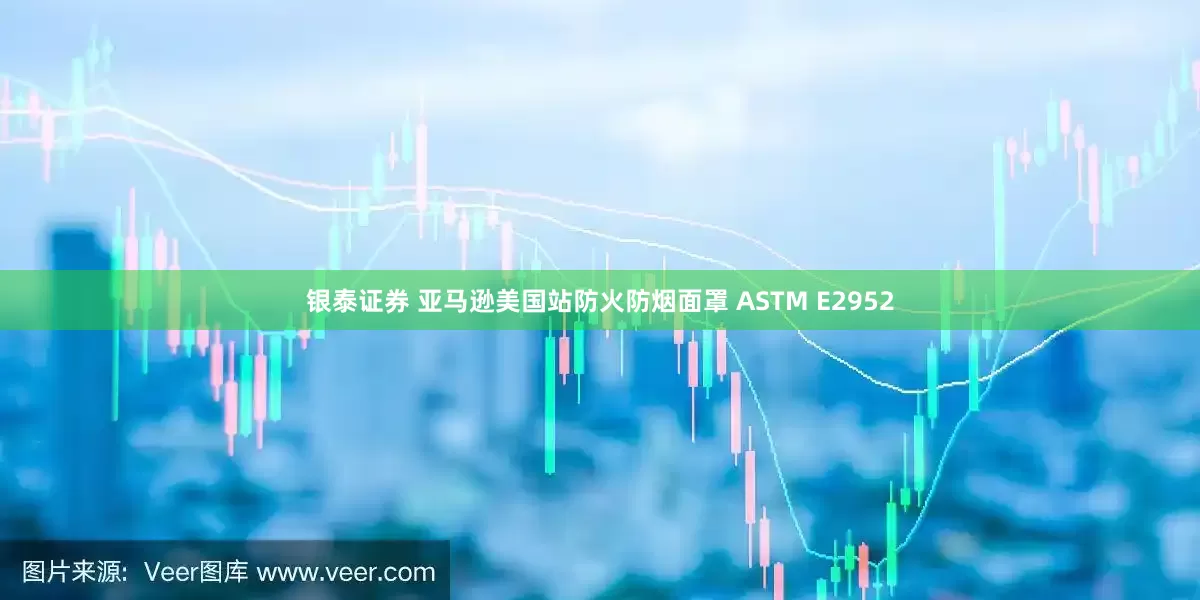 银泰证券 亚马逊美国站防火防烟面罩 ASTM E2952