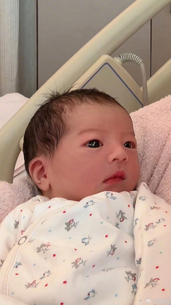 盛盈优配 郭富城官宣三胎产女晒女儿正面照: 有三颗璀璨明珠我感到无比幸福