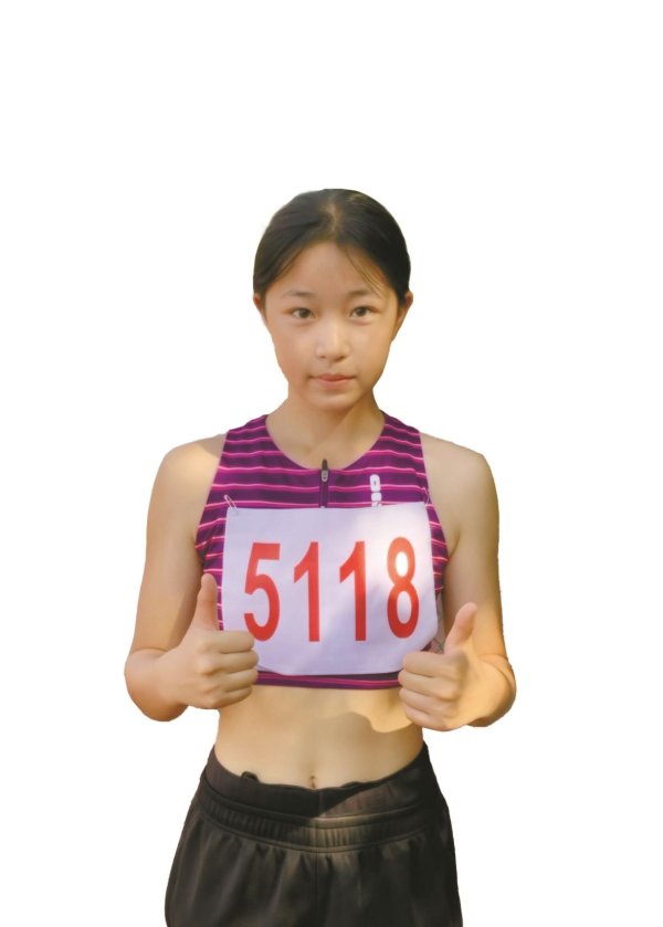 天金策略 高三女孩刘晓熙跳高跳远连夺两冠